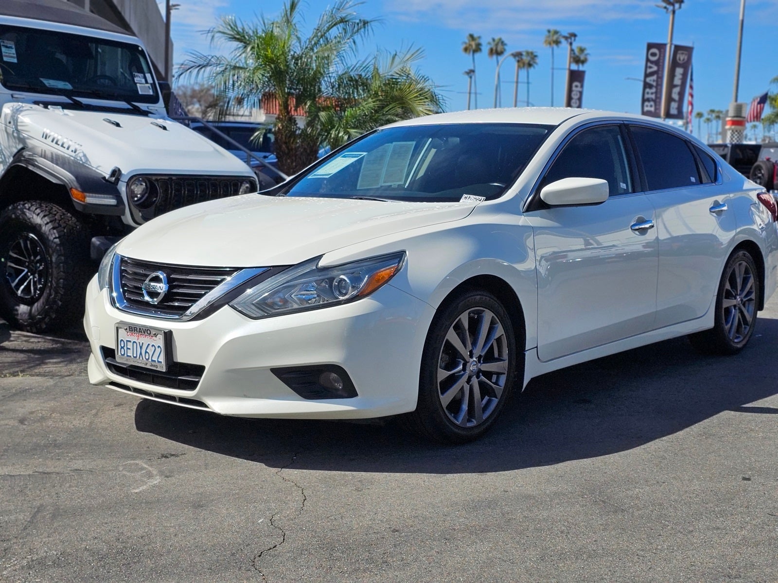 2018 Nissan Altima 2.5 SR