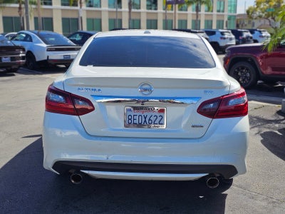 2018 Nissan Altima 2.5 SR