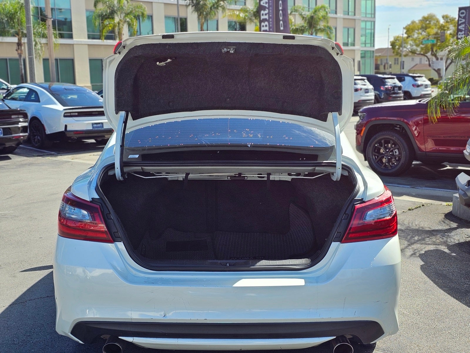 2018 Nissan Altima 2.5 SR