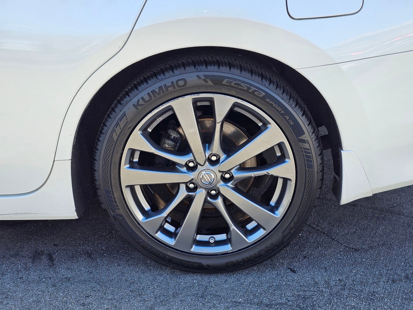 2018 Nissan Altima 2.5 SR