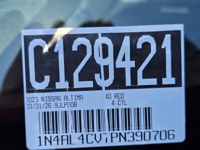 2023 Nissan Altima 2.0 SR