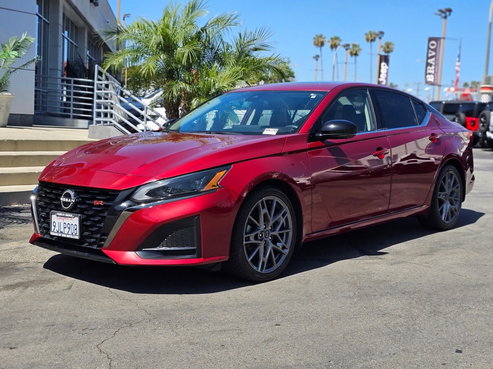 2023 Nissan Altima 2.0 SR