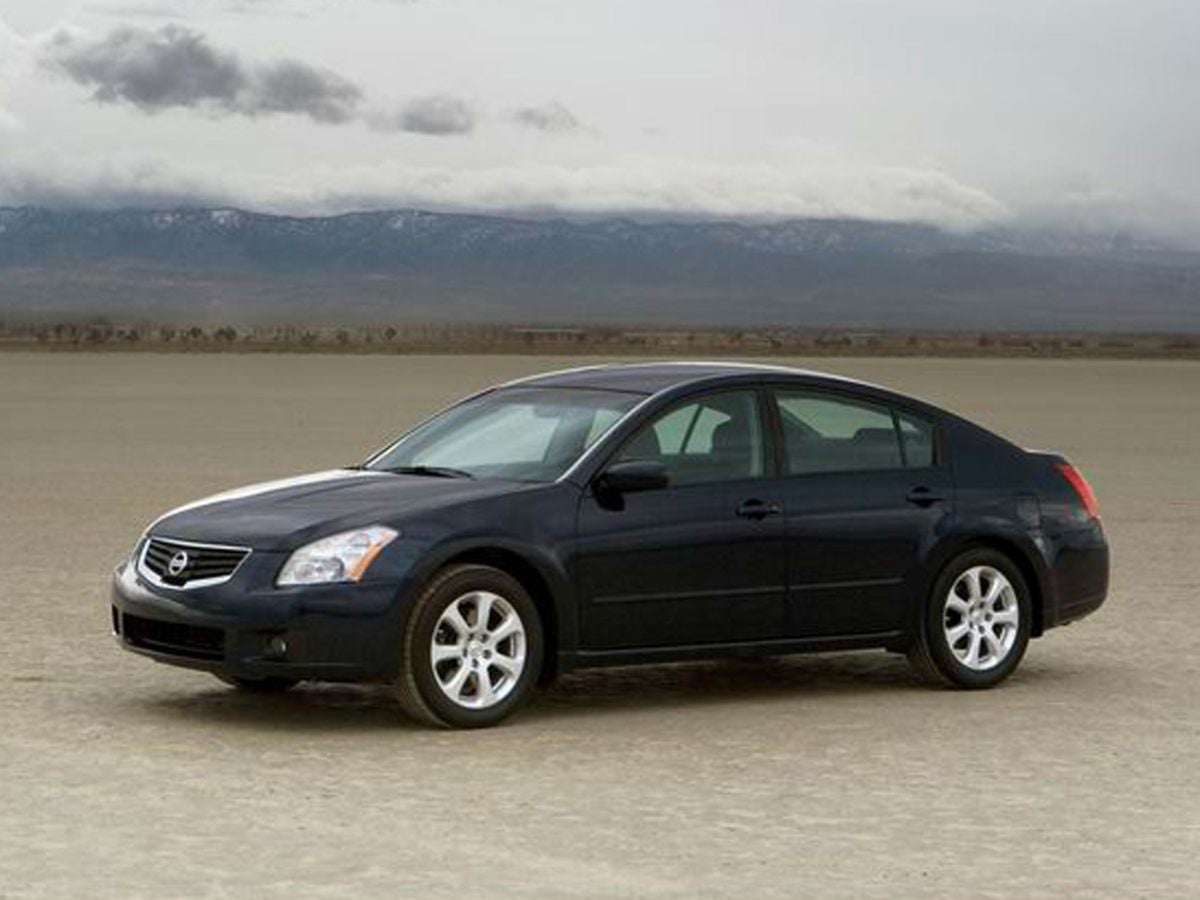 2007 Nissan Maxima 3.5 SE