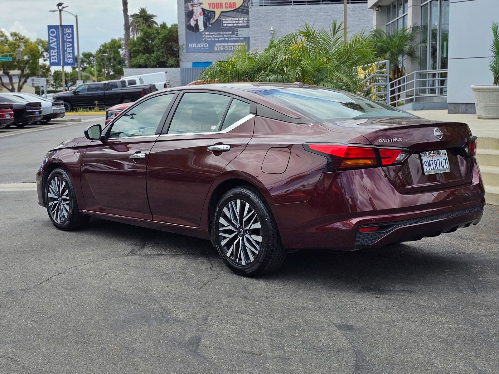 2024 Nissan Altima 2.5 SV