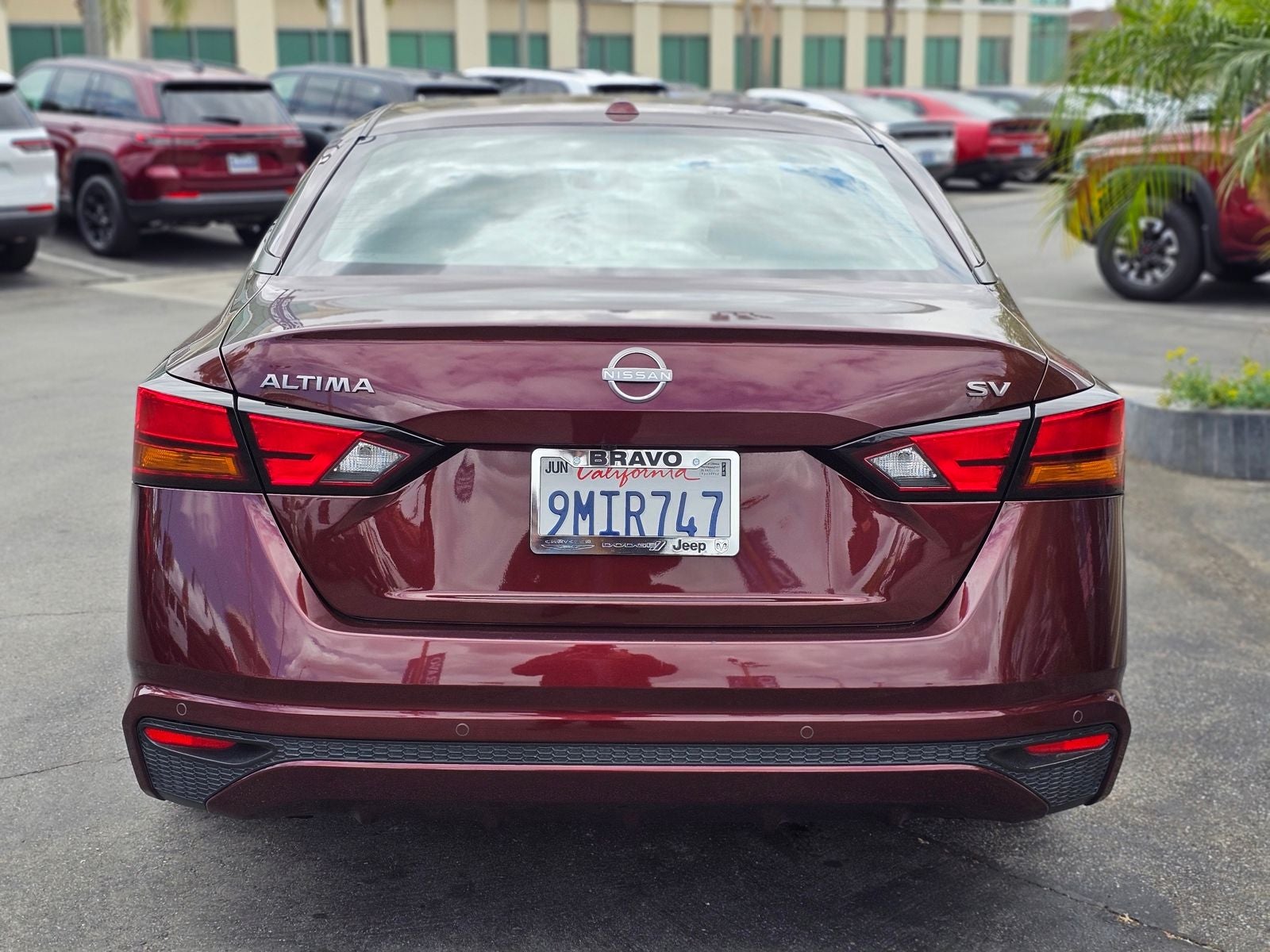 2024 Nissan Altima 2.5 SV