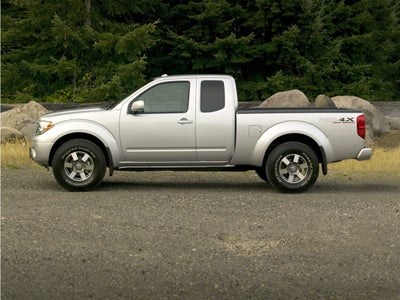 2018 Nissan Frontier PRO-4X V6 Crew Cab 4X4