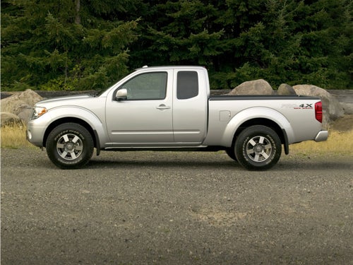 2018 Nissan Frontier PRO-4X V6 Crew Cab 4X4