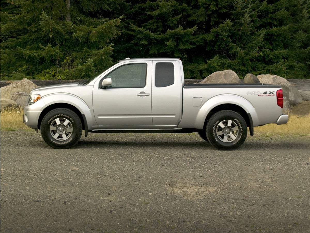 2018 Nissan Frontier PRO-4X V6 Crew Cab 4X4