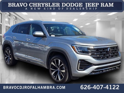 2024 Volkswagen Atlas Cross Sport 2.0T SEL Premium R-Line