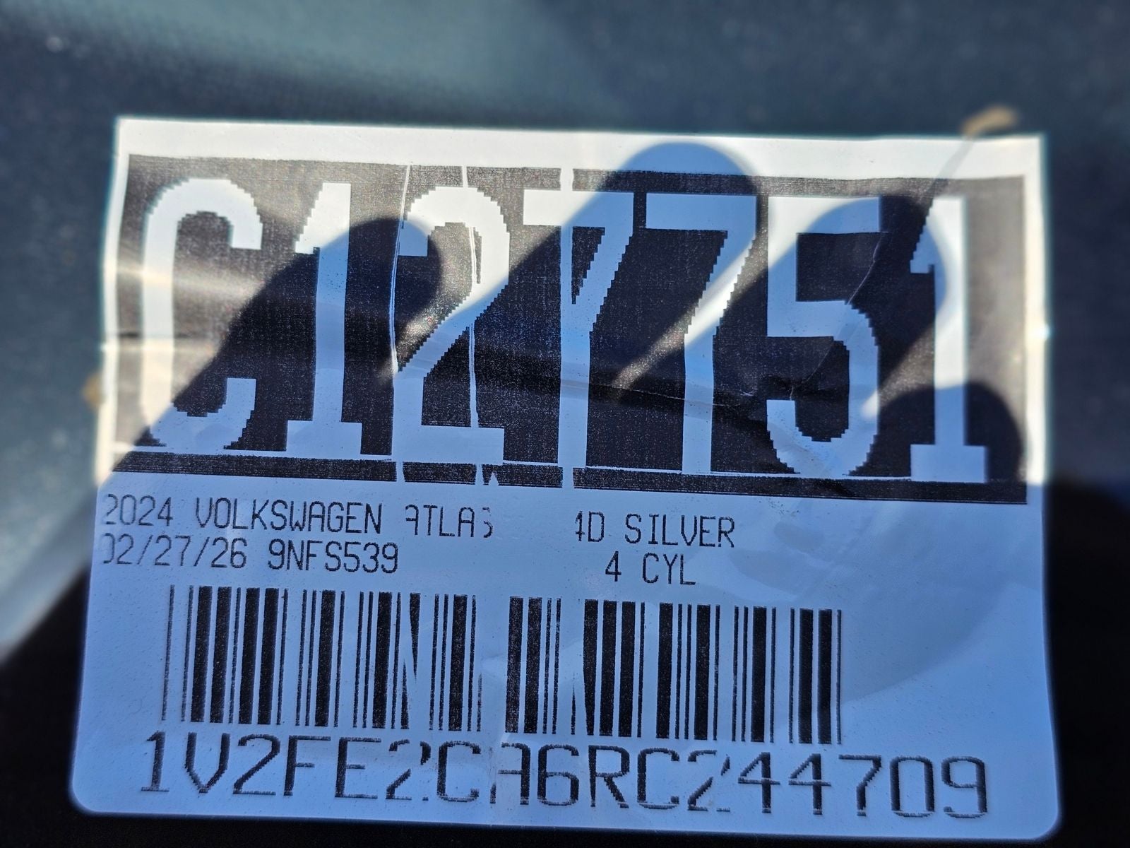 2024 Volkswagen Atlas Cross Sport 2.0T SEL Premium R-Line