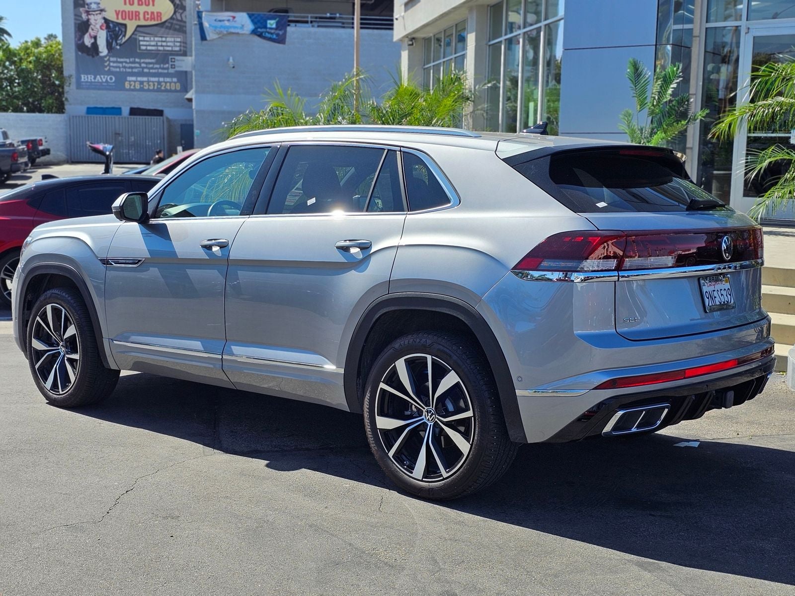 2024 Volkswagen Atlas Cross Sport 2.0T SEL Premium R-Line