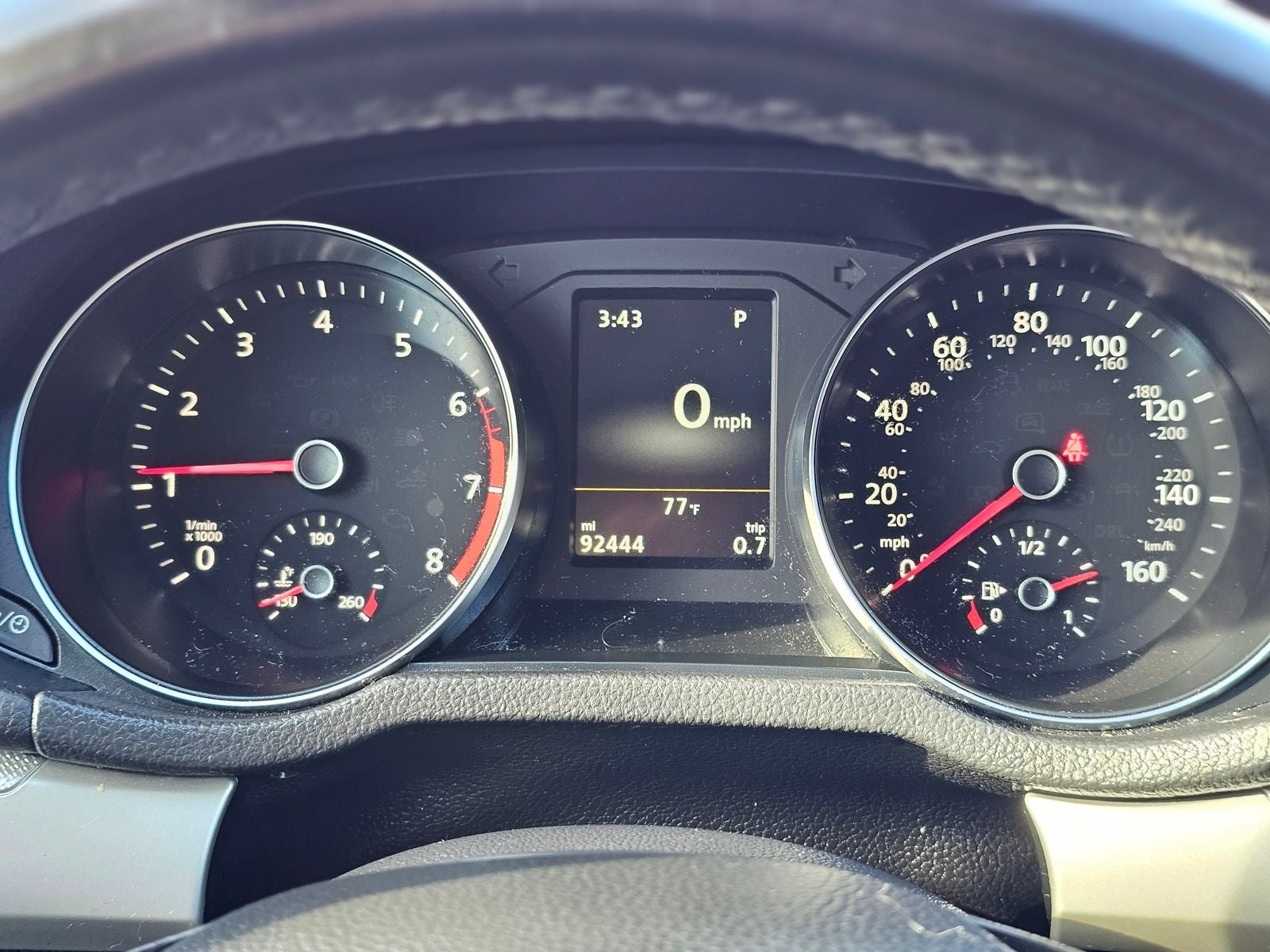 2019 Volkswagen Passat 2.0T Wolfsburg