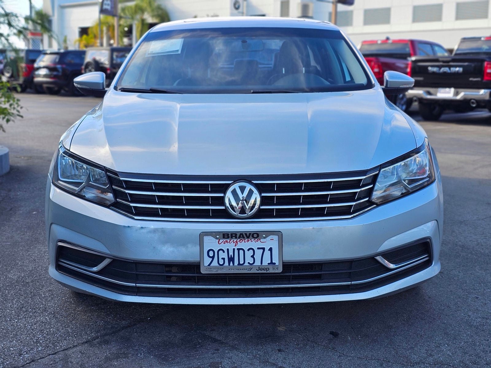 2019 Volkswagen Passat 2.0T Wolfsburg