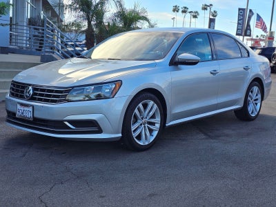 2019 Volkswagen Passat 2.0T Wolfsburg