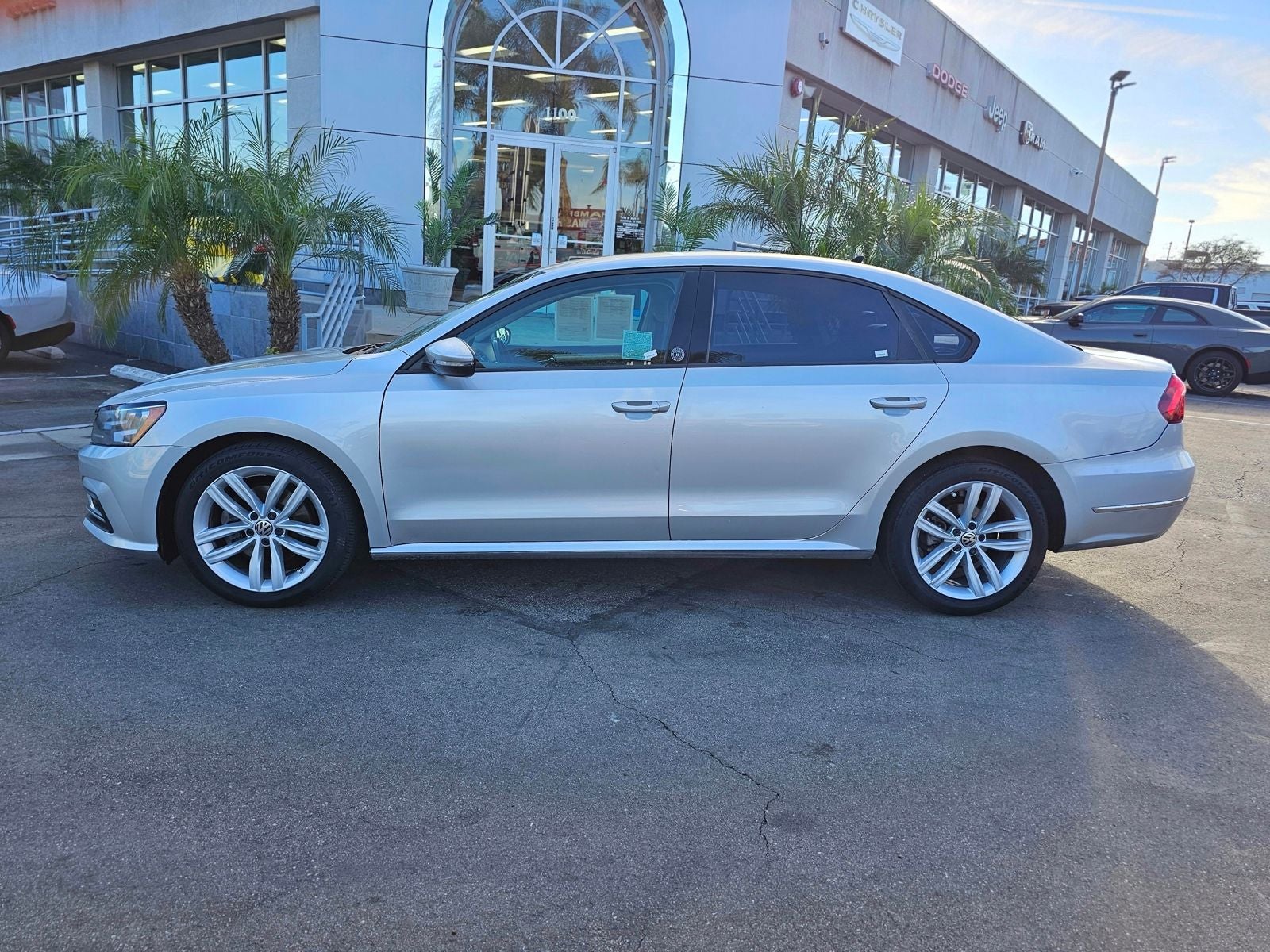 2019 Volkswagen Passat 2.0T Wolfsburg