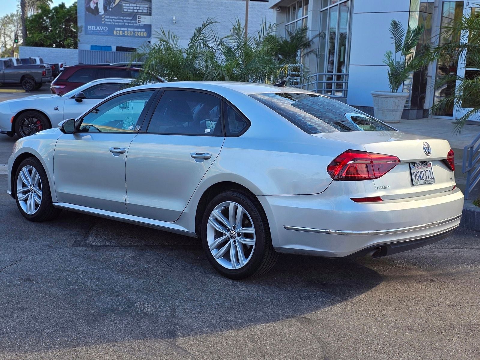 2019 Volkswagen Passat 2.0T Wolfsburg