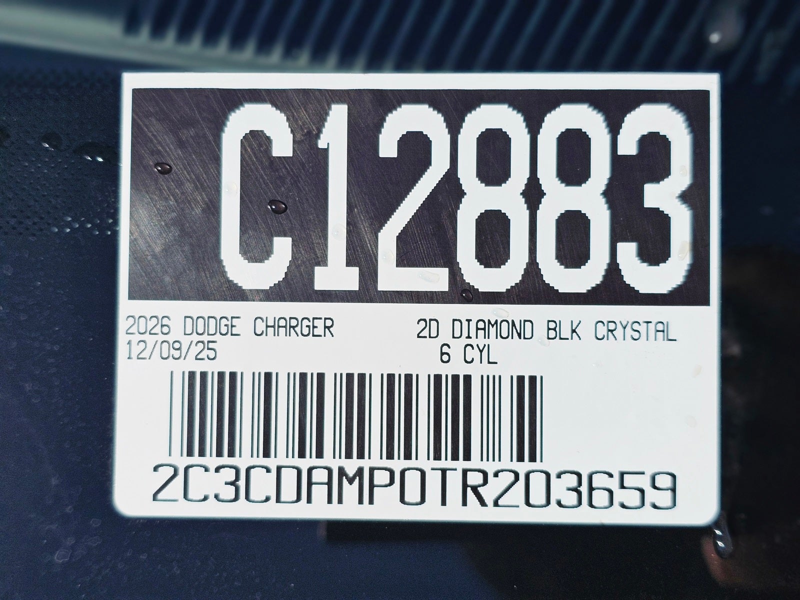 2026 Dodge Charger R/T Scat Pack