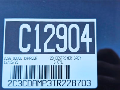 2026 Dodge Charger R/T Scat Pack