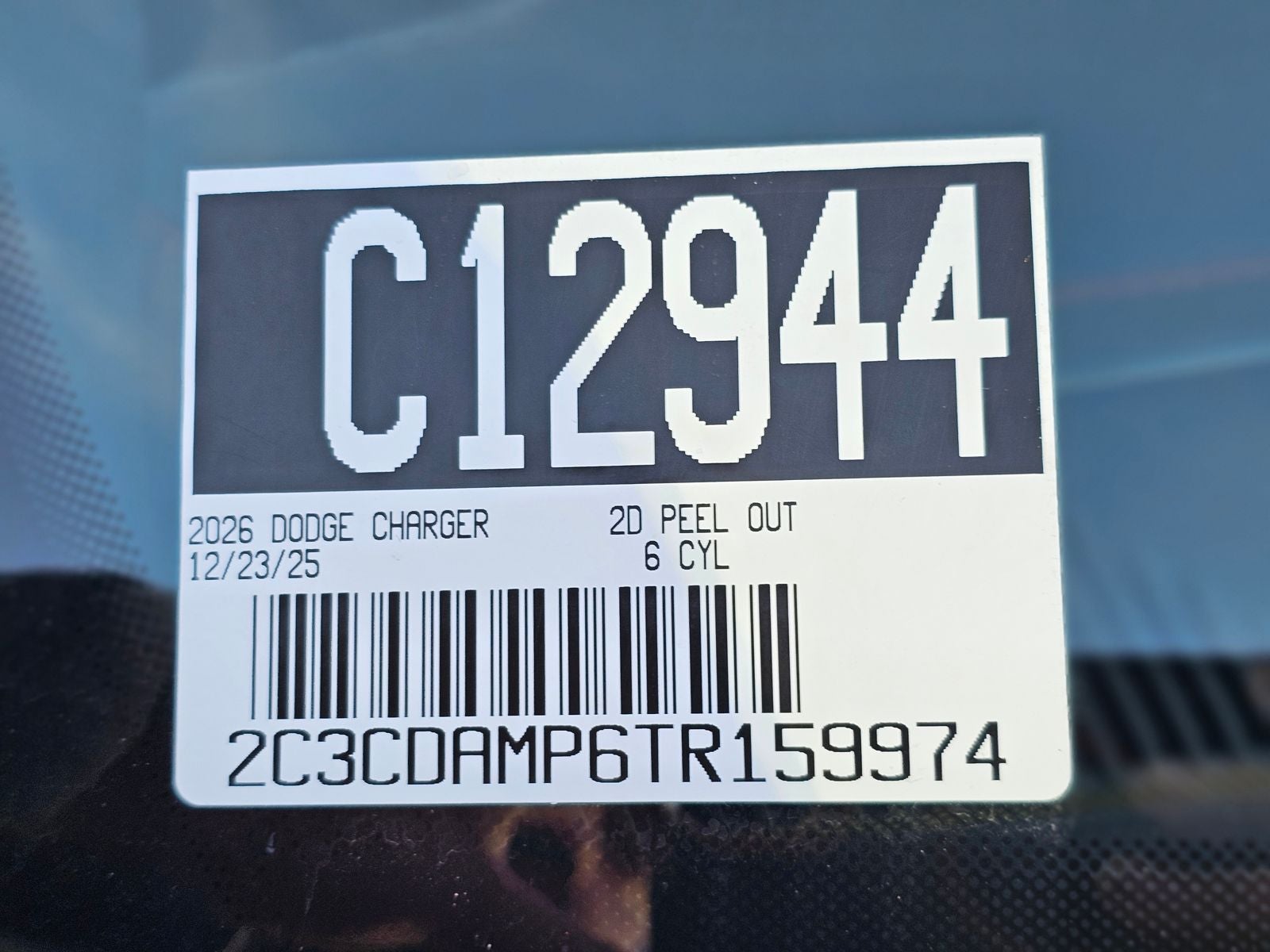 2026 Dodge Charger R/T Scat Pack