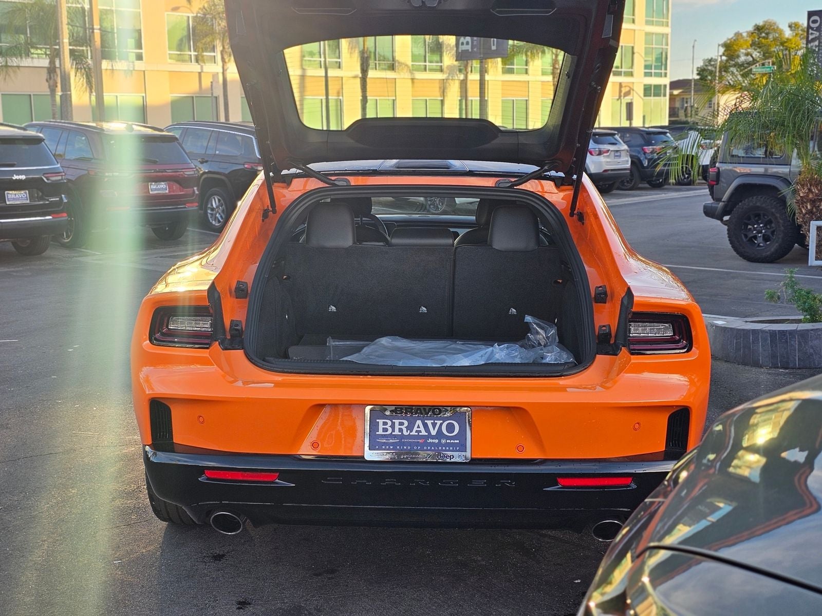 2026 Dodge Charger R/T Scat Pack