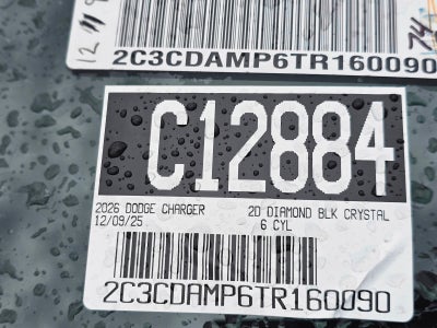 2026 Dodge Charger R/T Scat Pack