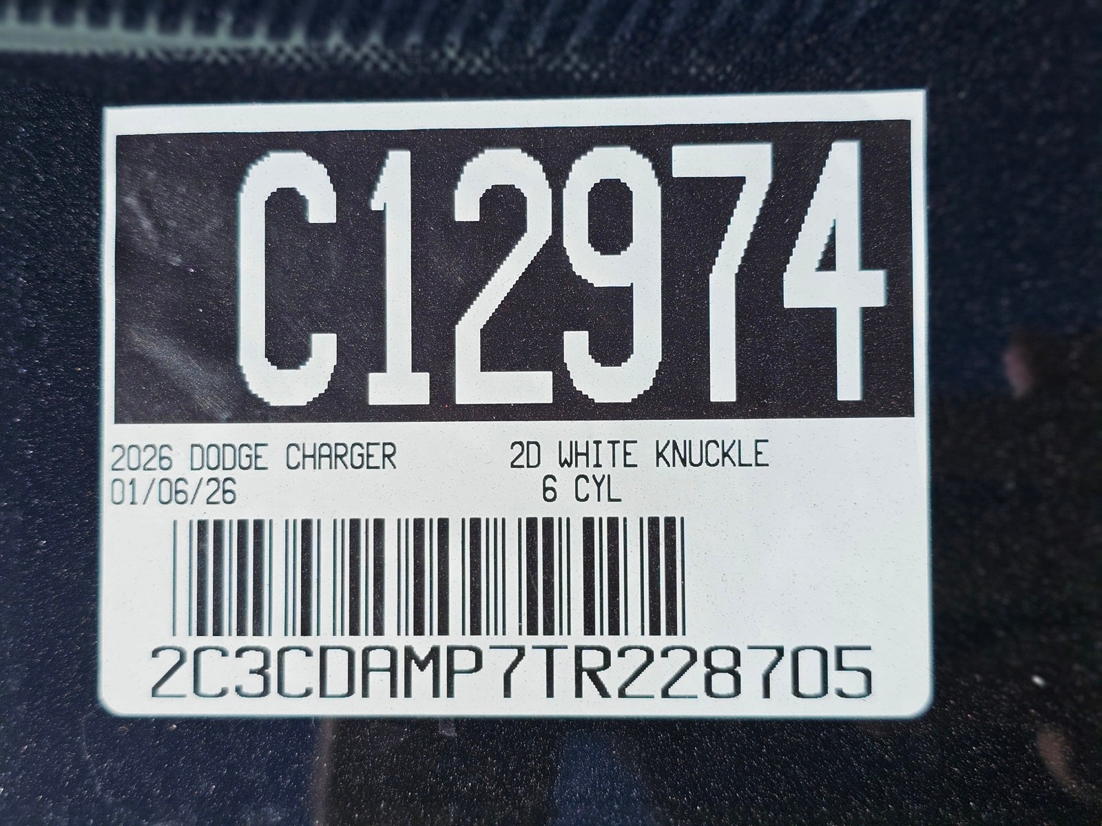 2026 Dodge Charger R/T Scat Pack
