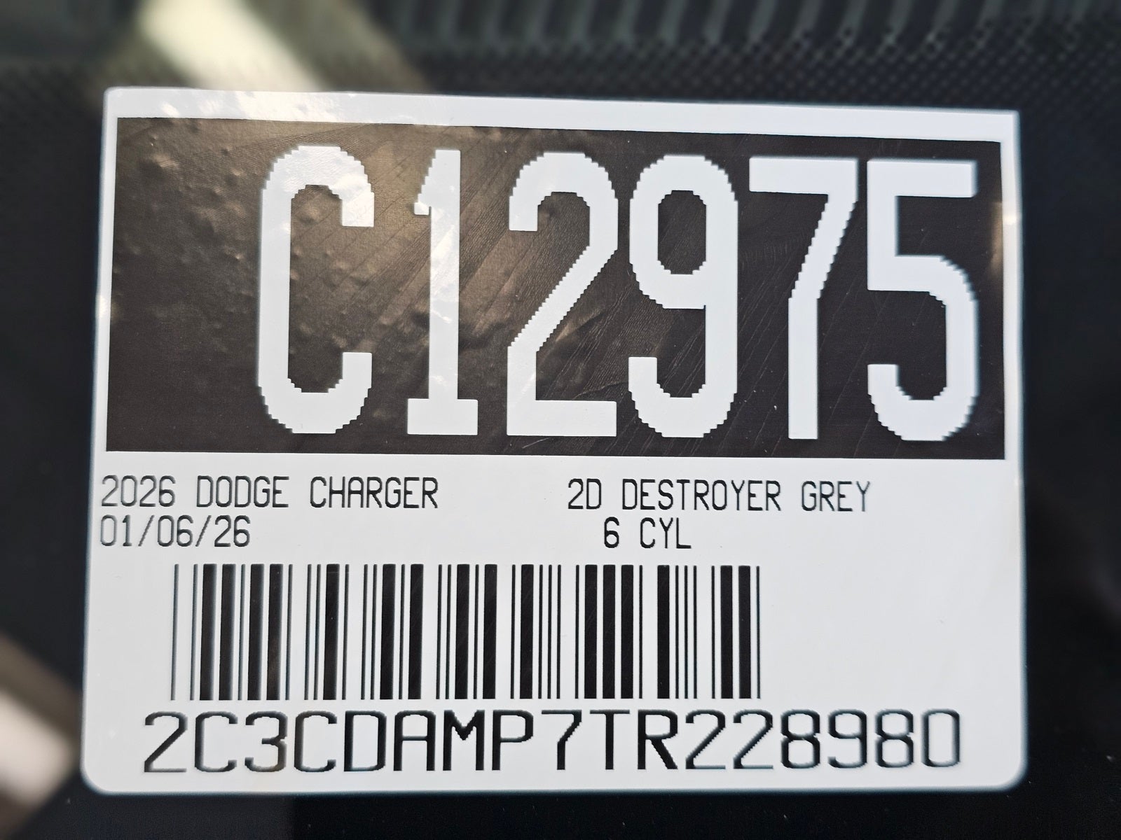 2026 Dodge Charger R/T Scat Pack