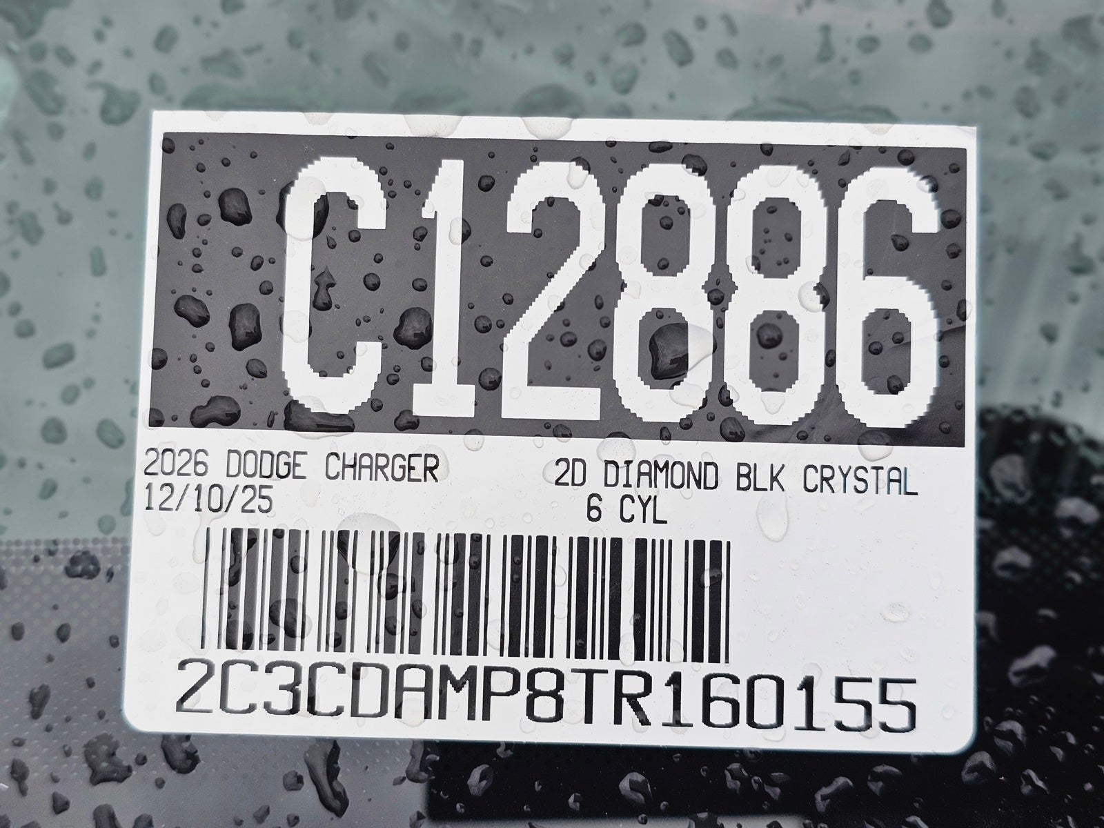 2026 Dodge Charger R/T Scat Pack