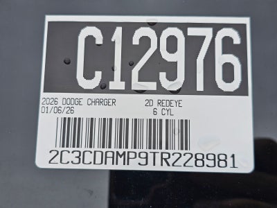 2026 Dodge Charger R/T Scat Pack