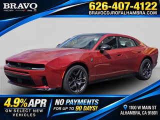 2026 Dodge Charger Scat Pack AWD Sedan 4D