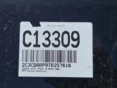 2026 Dodge Charger R/T Scat Pack