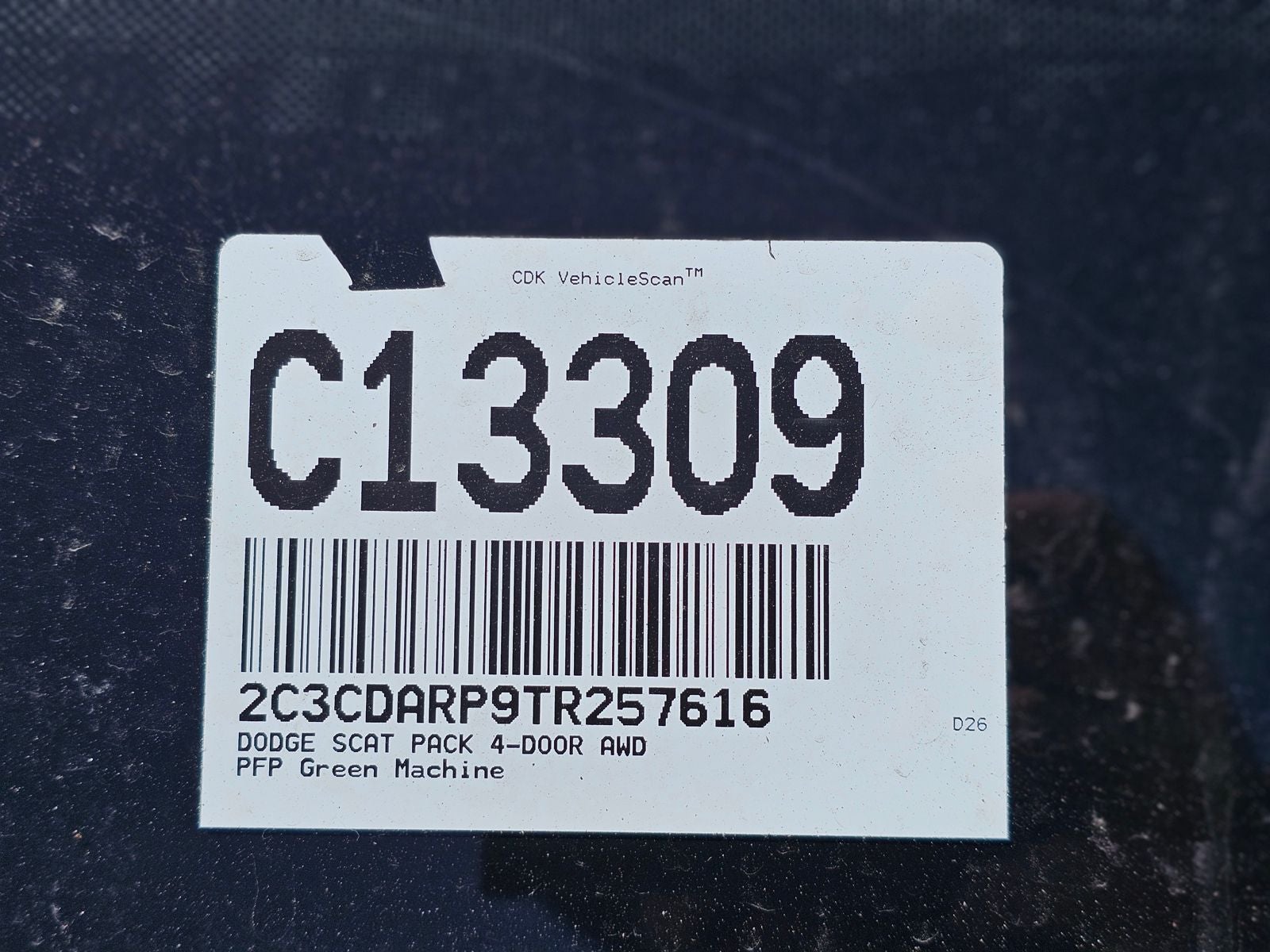 2026 Dodge Charger R/T Scat Pack