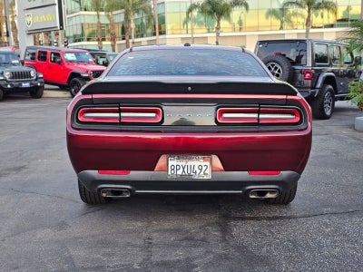 2018 Dodge Challenger R/T
