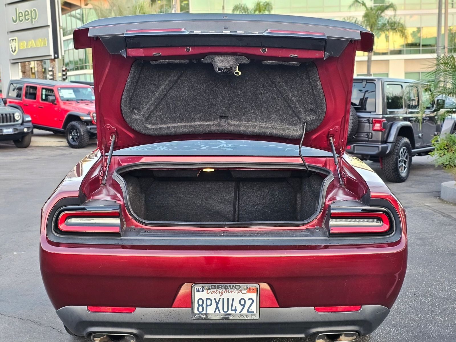2018 Dodge Challenger R/T