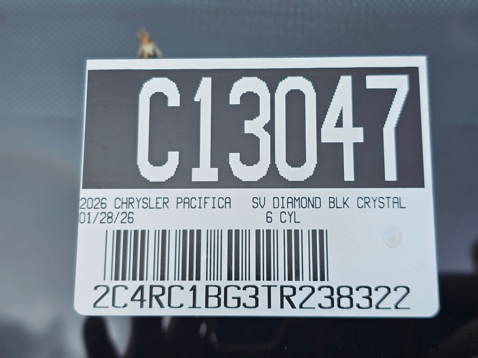 2026 Chrysler Pacifica Select