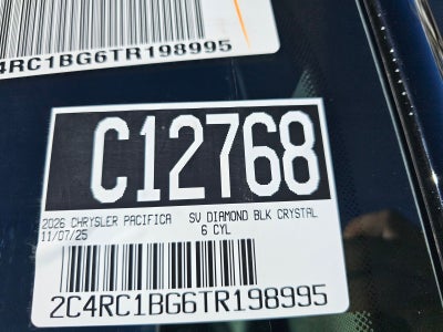 2026 Chrysler Pacifica Select