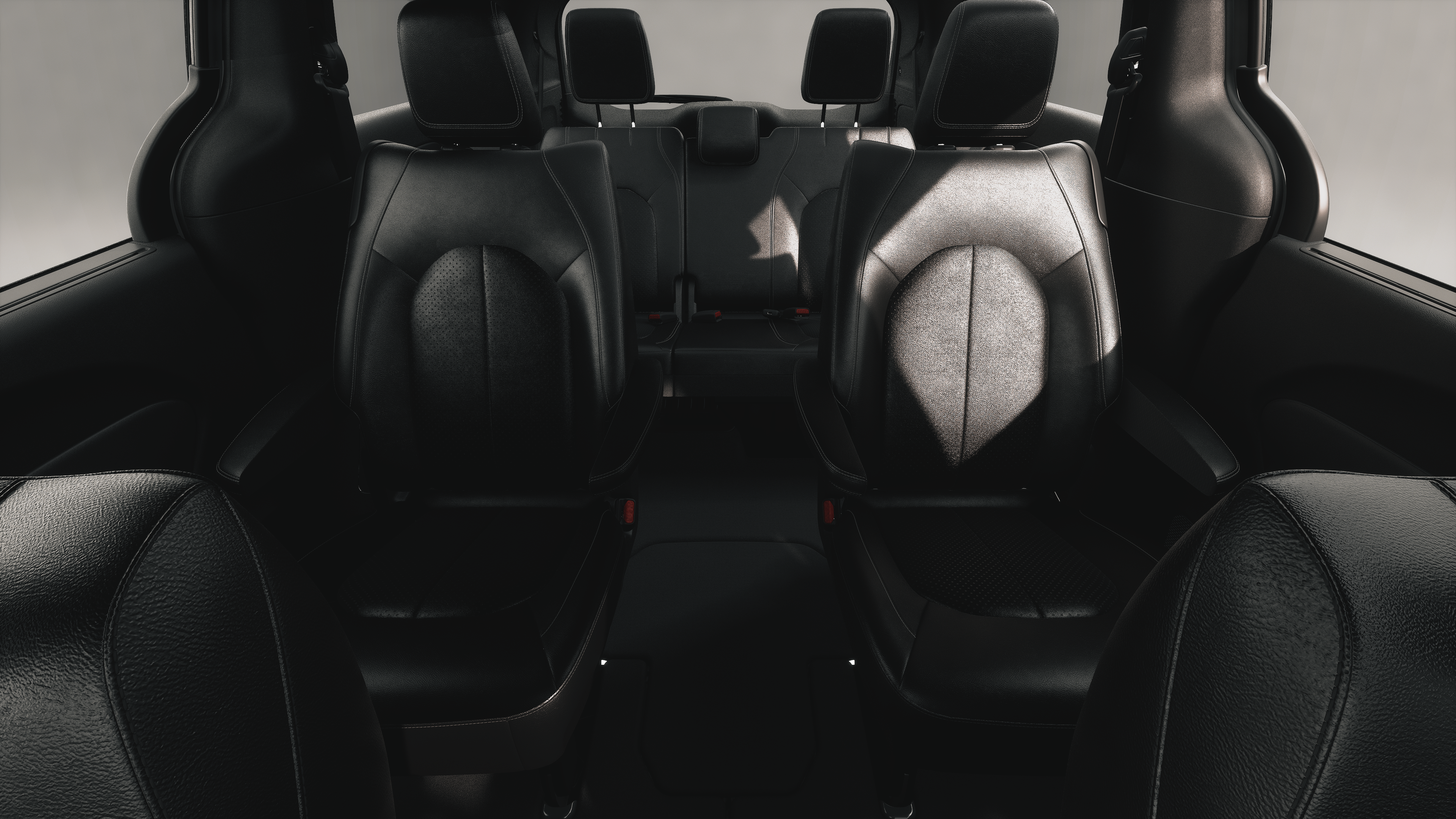 2027 Chrysler Pacifica Select