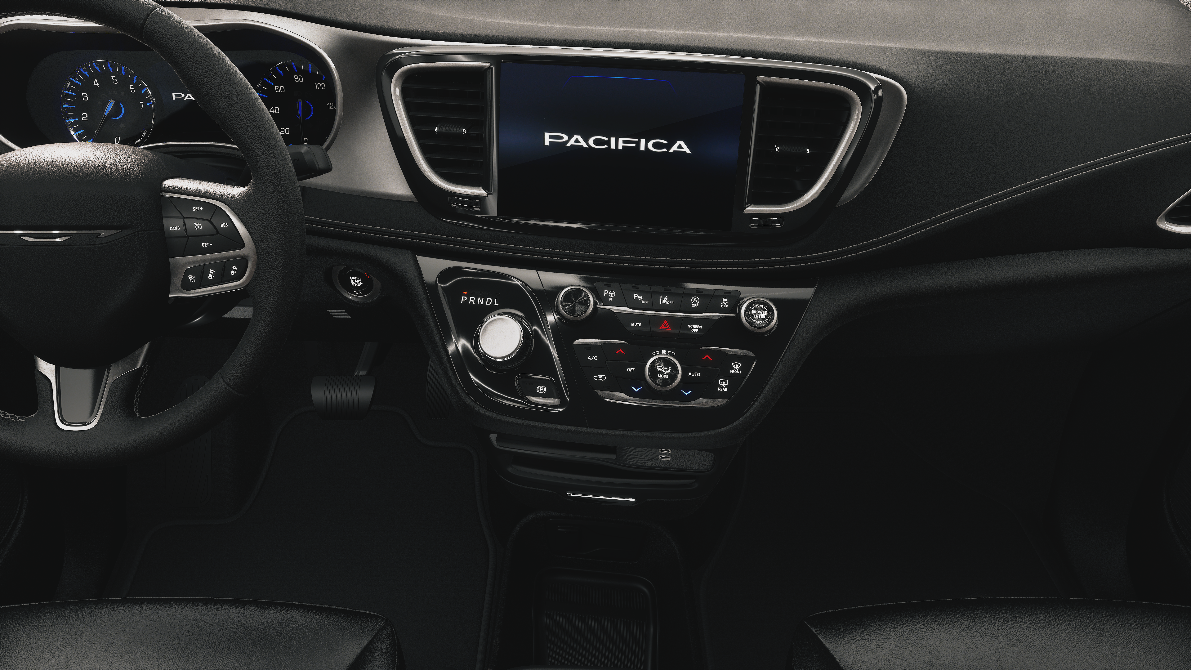 2027 Chrysler Pacifica Select