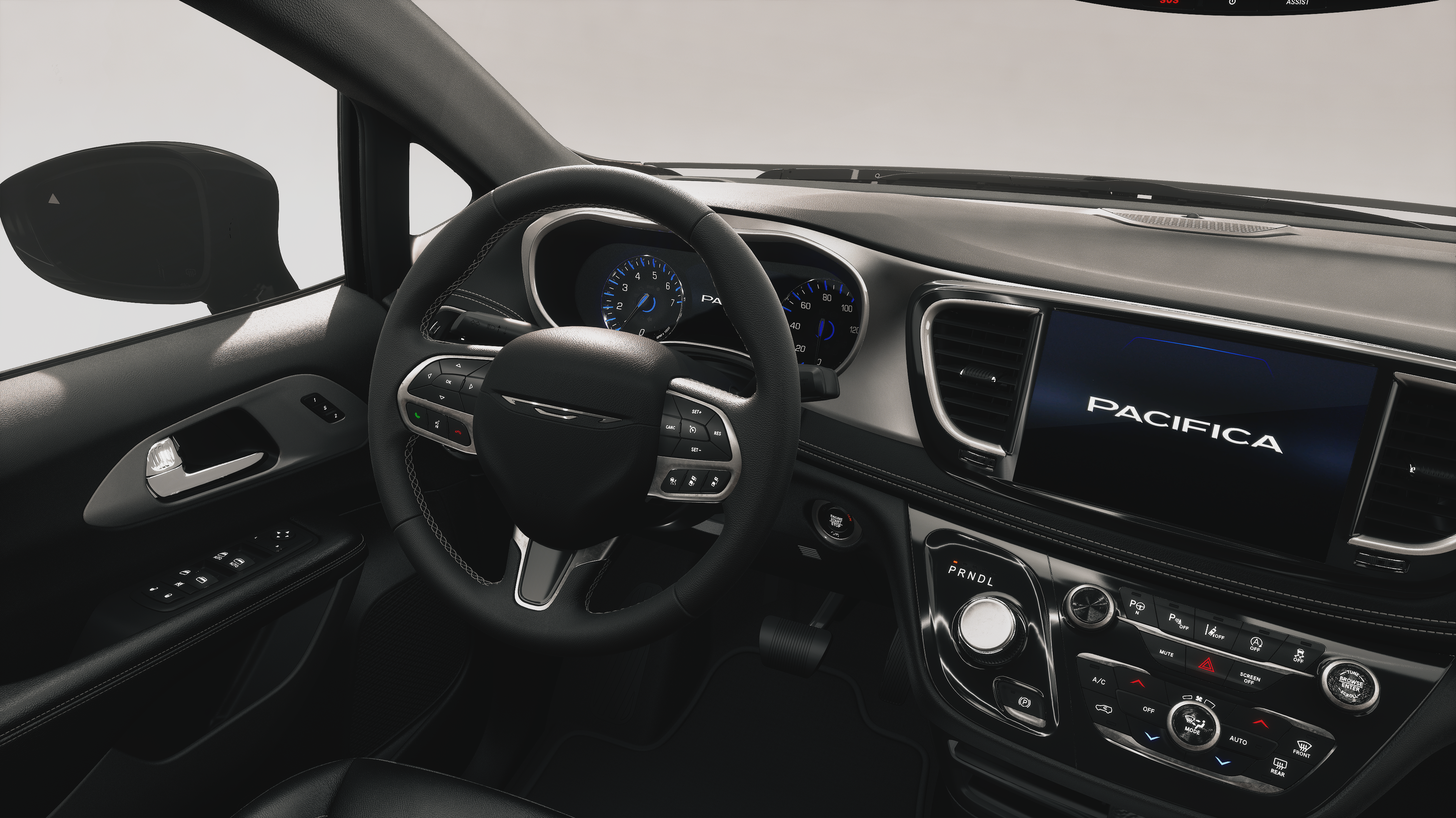 2027 Chrysler Pacifica Select