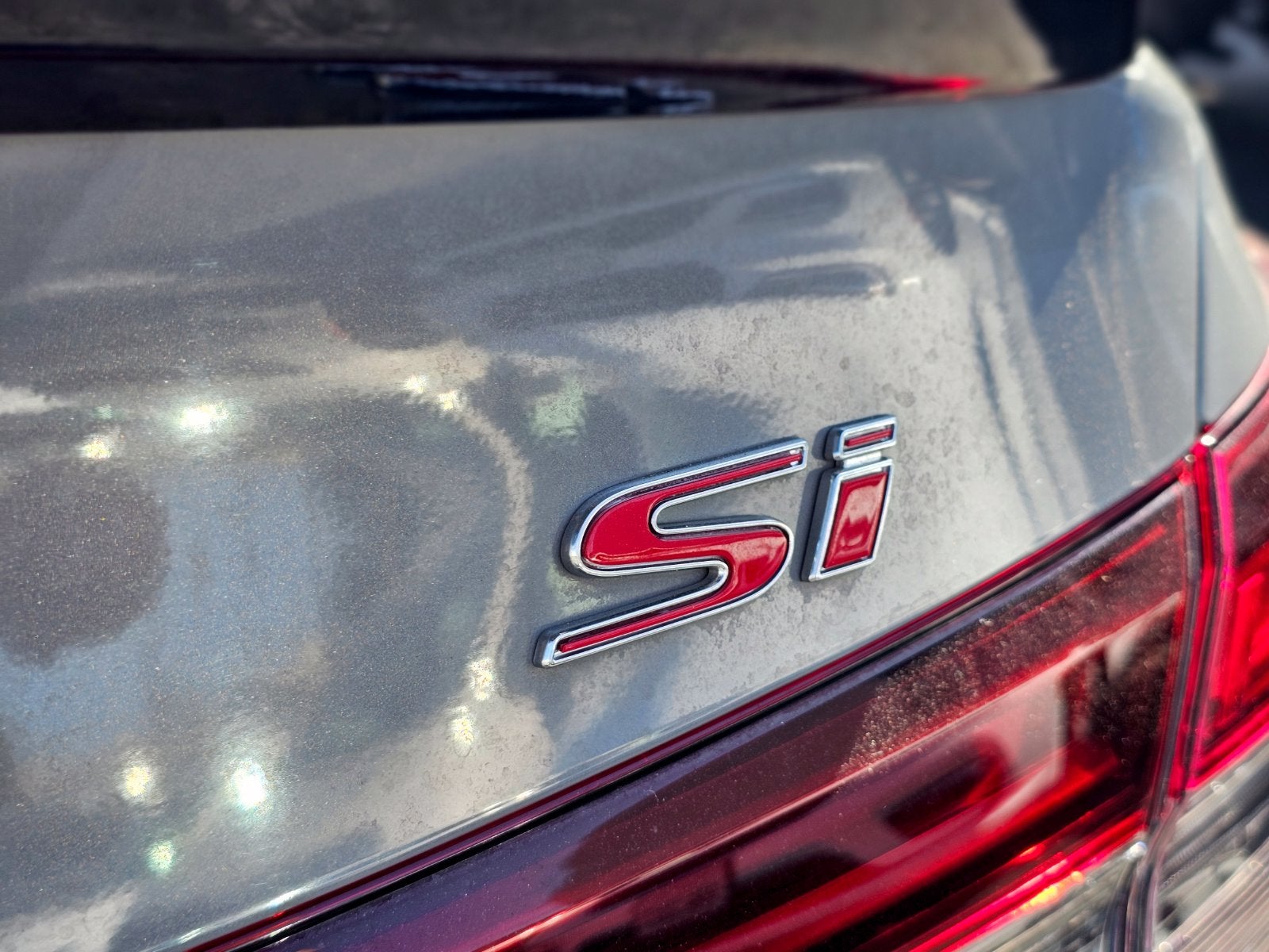 2026 Honda Civic Si Manual Sedan 4D