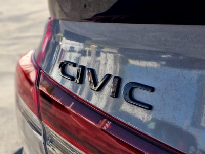 2026 Honda Civic Si Manual Sedan 4D