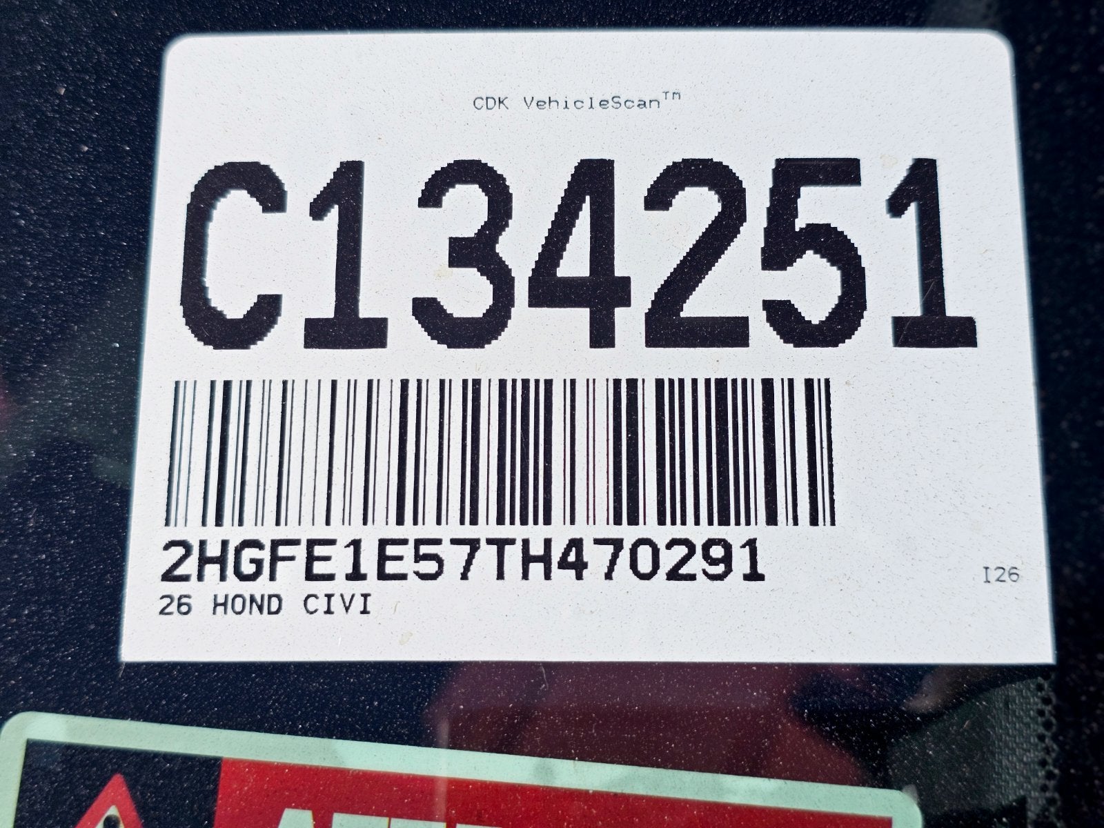 2026 Honda Civic Si Manual Sedan 4D
