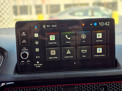 2026 Honda Civic Si Manual Sedan 4D