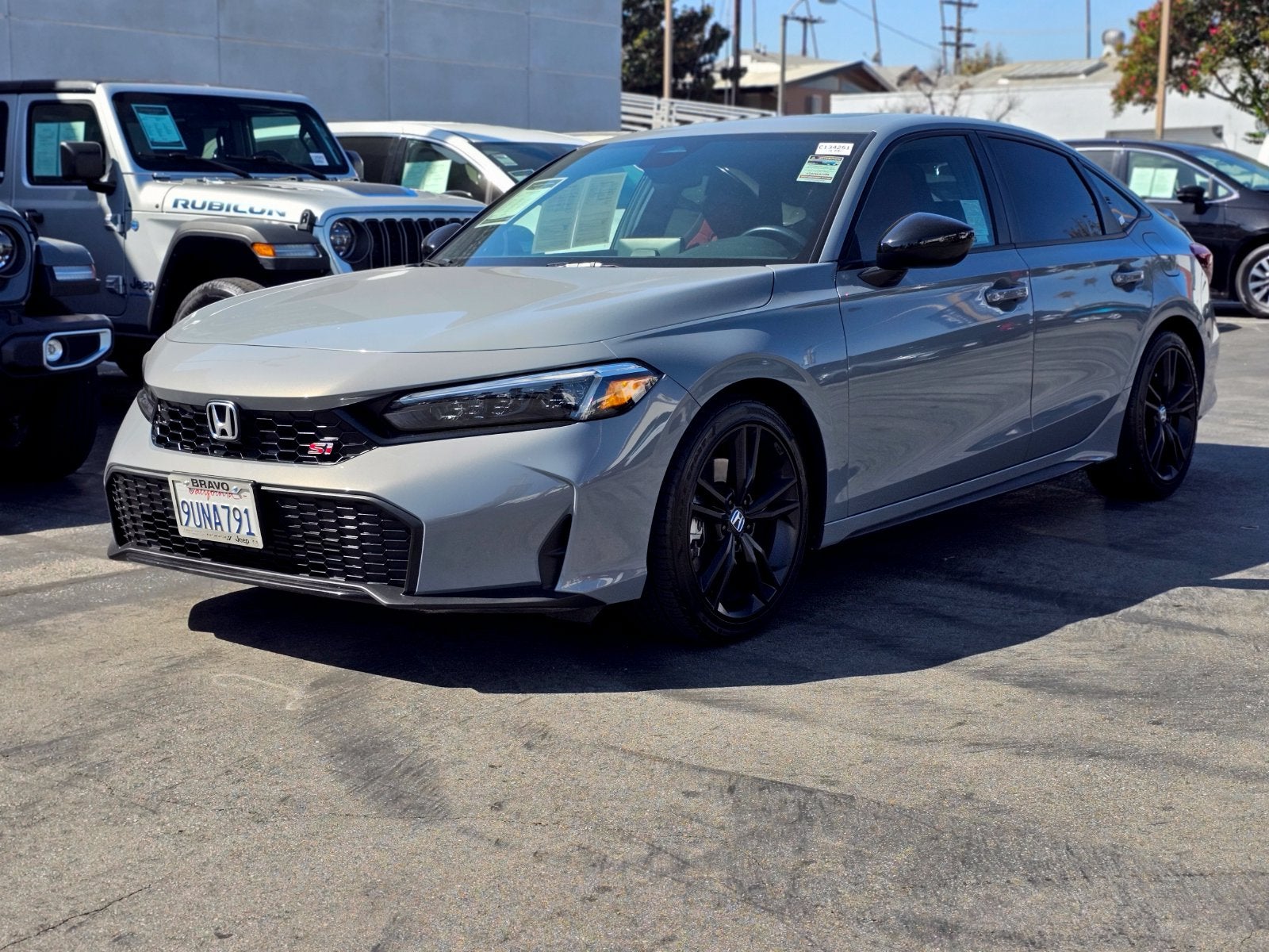 2026 Honda Civic Si Manual Sedan 4D