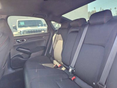 2026 Honda Civic Si Manual Sedan 4D