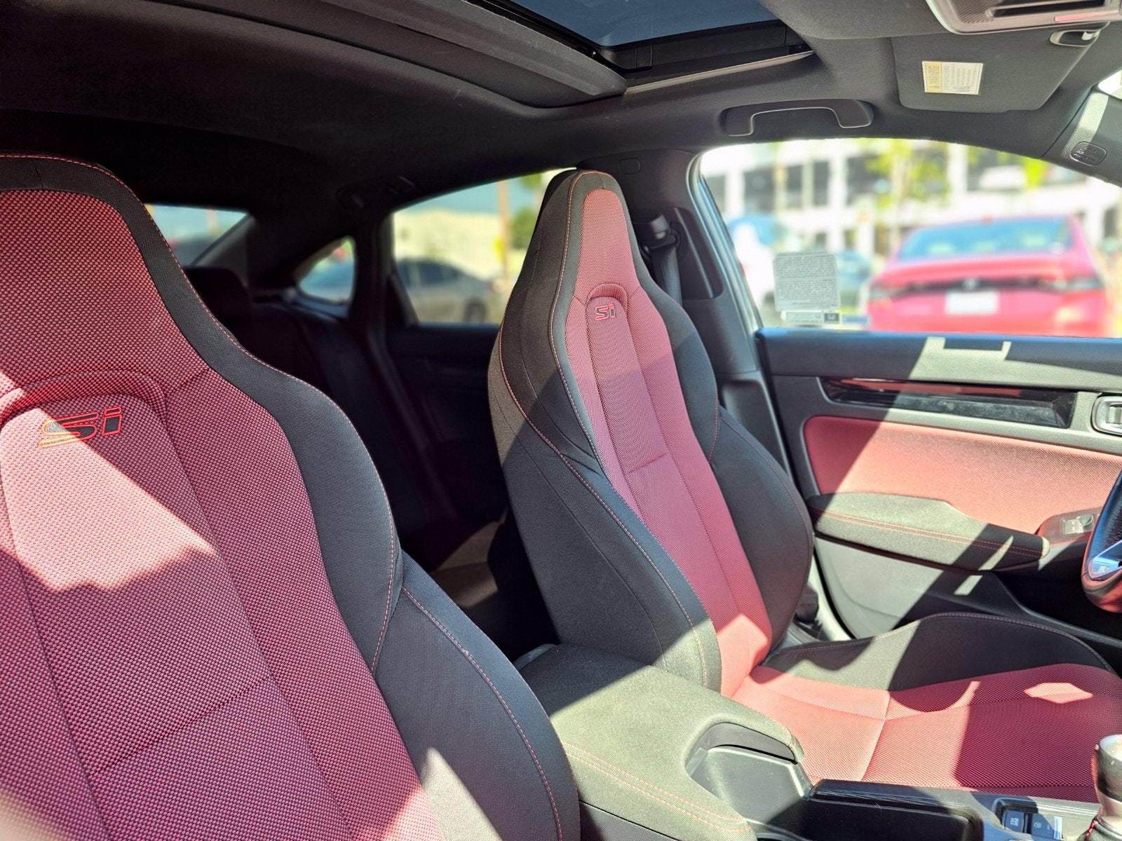 2026 Honda Civic Si Manual Sedan 4D