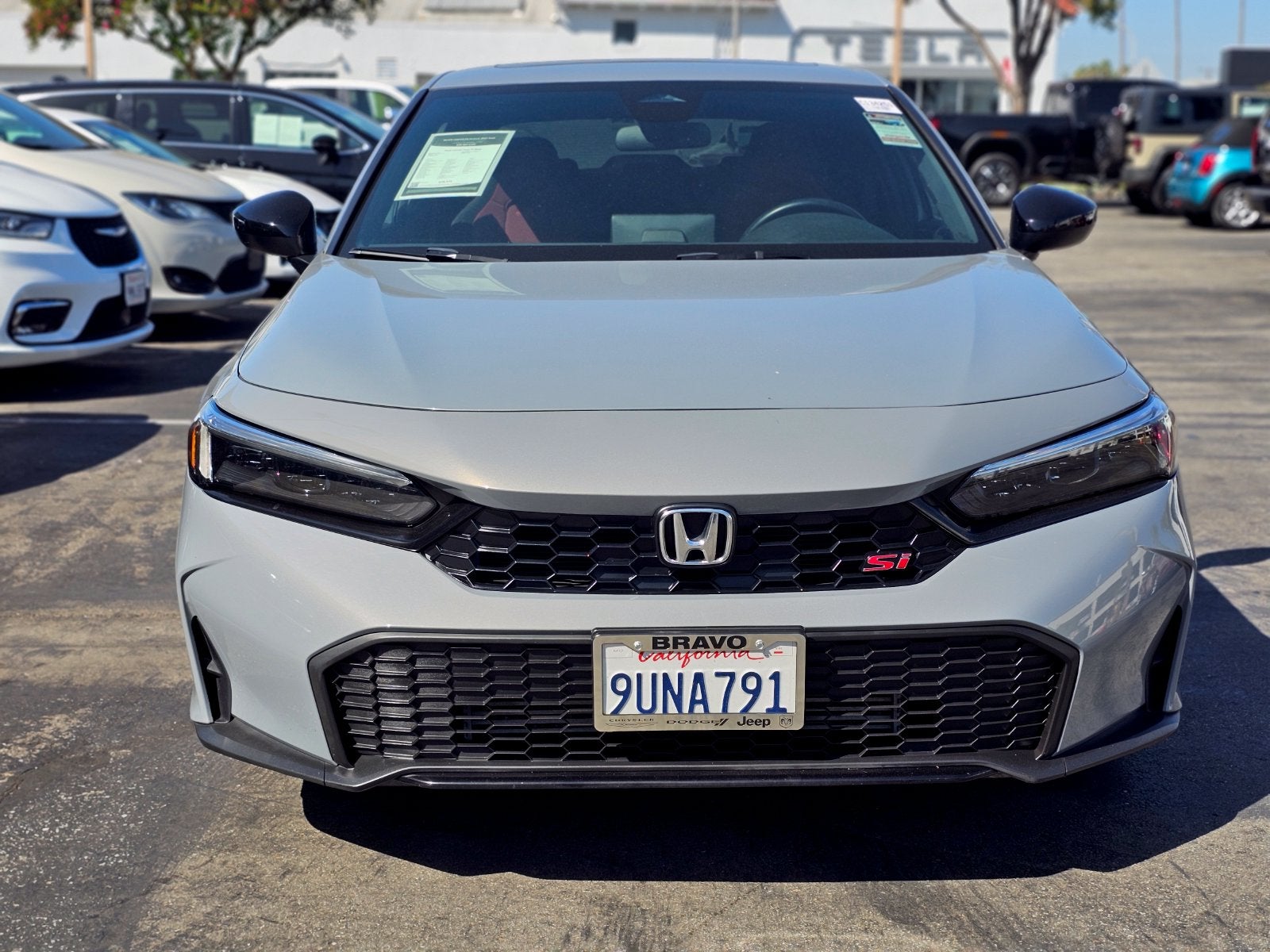 2026 Honda Civic Si Manual Sedan 4D