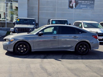2026 Honda Civic Si Manual Sedan 4D