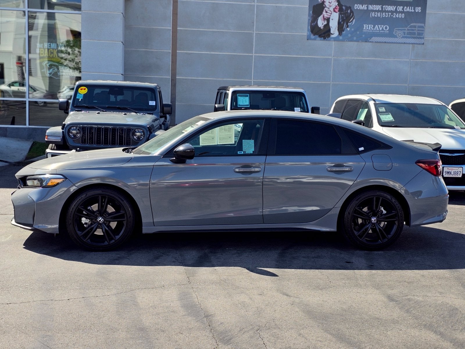 2026 Honda Civic Si Manual Sedan 4D