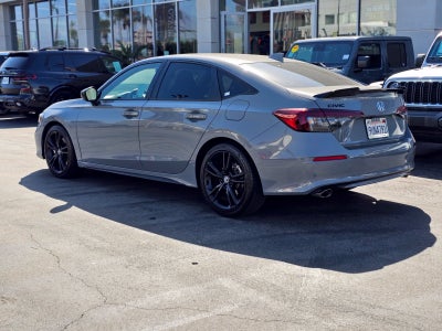 2026 Honda Civic Si Manual Sedan 4D